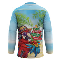 Hawaii Christmas Hockey Jersey Have A Very Beachy Christmas