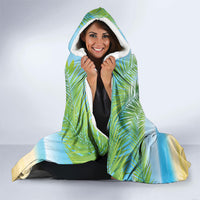 Hawaii Christmas Hooded Blanket Have A Very Beachy Christmas