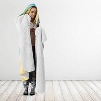 Hawaii Christmas Hooded Blanket Have A Very Beachy Christmas