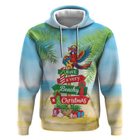 Hawaii Christmas Hoodie Have A Very Beachy Christmas