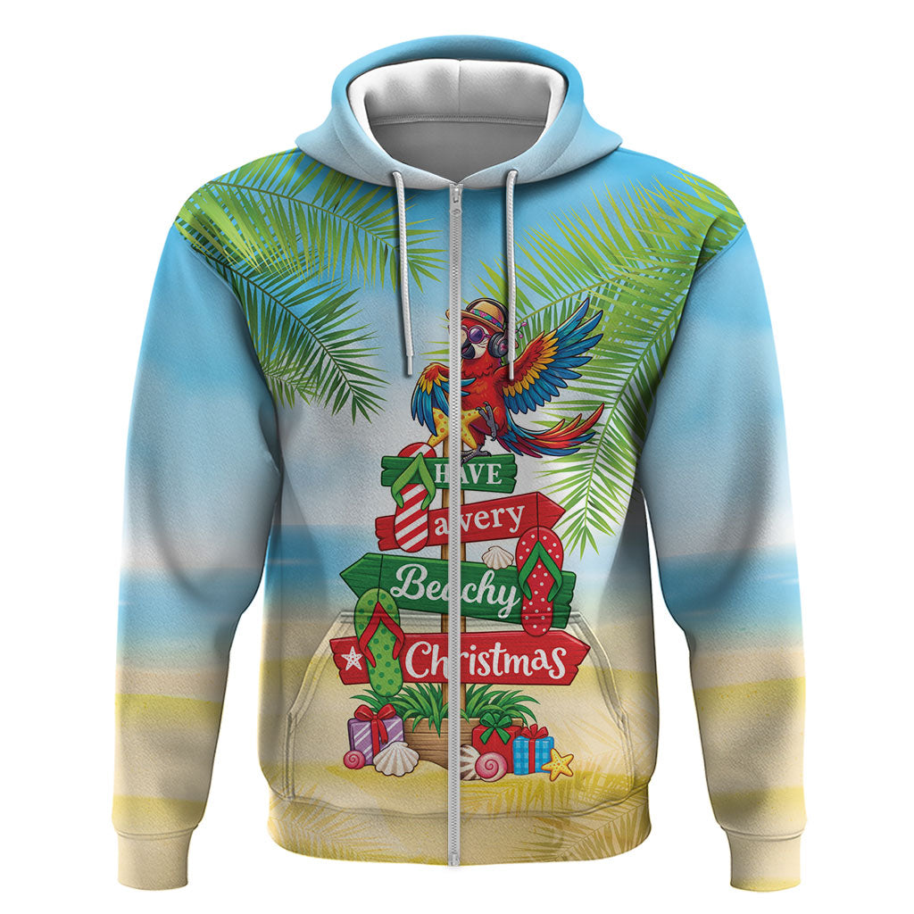 Hawaii Christmas Hoodie Have A Very Beachy Christmas