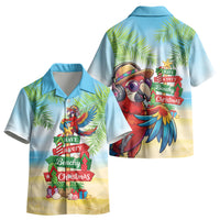 Hawaii Christmas Kid Hawaiian Shirt Have A Very Beachy Christmas