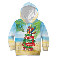 Hawaii Christmas Kid Hoodie Have A Very Beachy Christmas