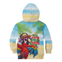 Hawaii Christmas Kid Hoodie Have A Very Beachy Christmas