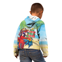 Hawaii Christmas Kid Hoodie Have A Very Beachy Christmas