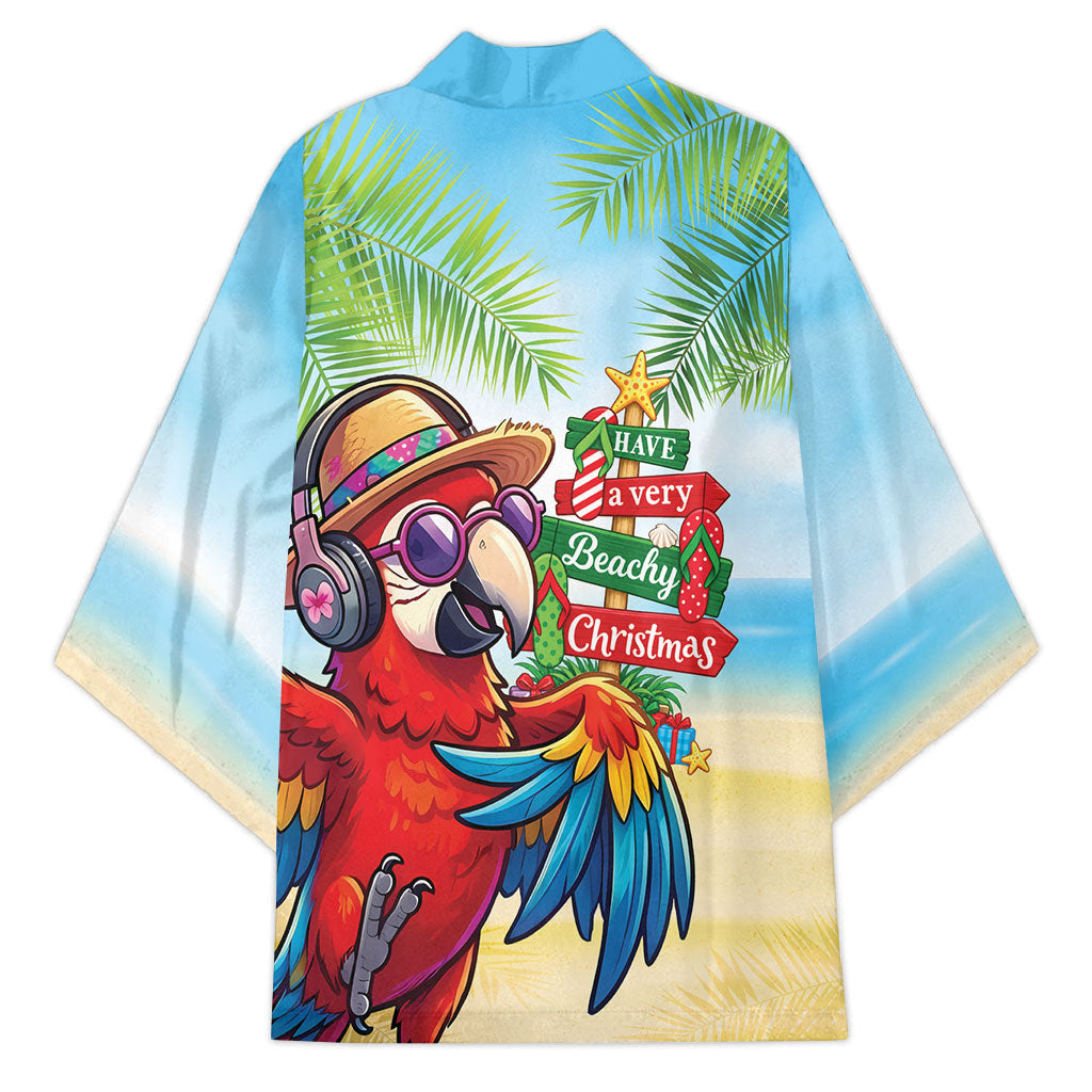 Hawaii Christmas Kimono Have A Very Beachy Christmas