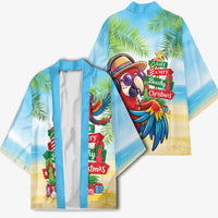 Hawaii Christmas Kimono Have A Very Beachy Christmas
