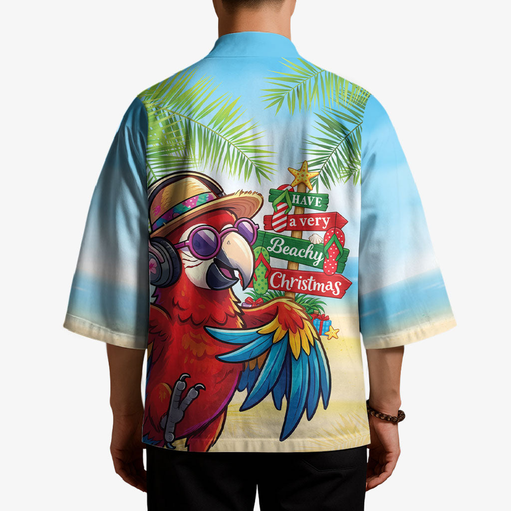 Hawaii Christmas Kimono Have A Very Beachy Christmas