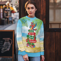 Hawaii Christmas Ugly Christmas Sweater Have A Very Beachy Christmas