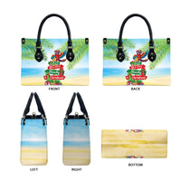 Hawaii Christmas Leather Bag Have A Very Beachy Christmas
