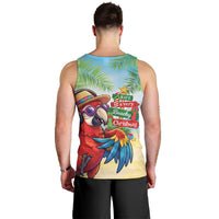 Hawaii Christmas Men Tank Top Have A Very Beachy Christmas