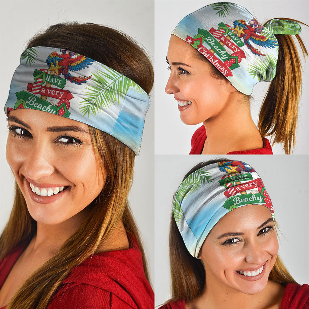Hawaii Christmas Neck Gaiter Have A Very Beachy Christmas