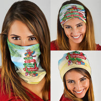 Hawaii Christmas Neck Gaiter Have A Very Beachy Christmas