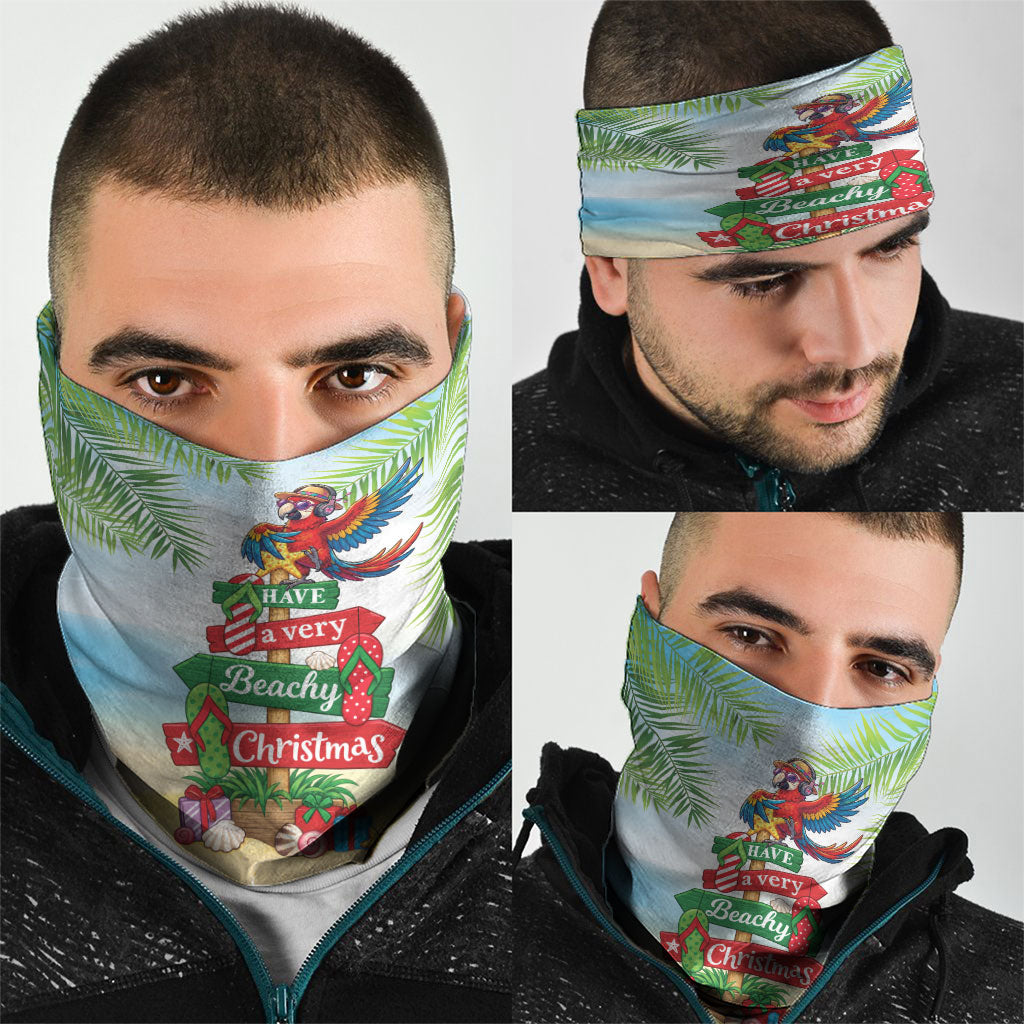 Hawaii Christmas Neck Gaiter Have A Very Beachy Christmas