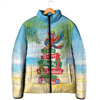 Hawaii Christmas Padded Jacket Have A Very Beachy Christmas