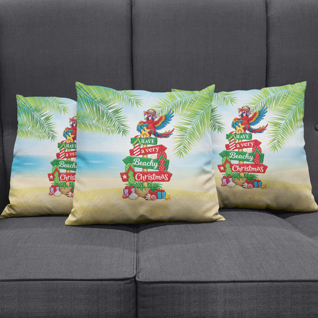 Hawaii Christmas Pillow Cover Have A Very Beachy Christmas