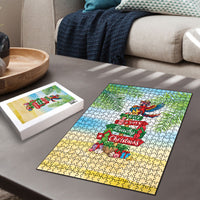 Hawaii Christmas Puzzle Have A Very Beachy Christmas