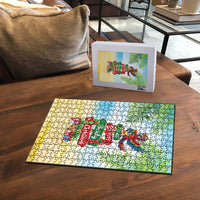 Hawaii Christmas Puzzle Have A Very Beachy Christmas