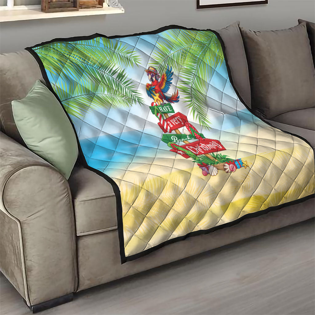 Hawaii Christmas Quilt Have A Very Beachy Christmas