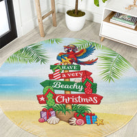 Hawaii Christmas Round Carpet Have A Very Beachy Christmas