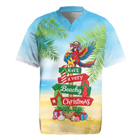 Hawaii Christmas Rugby Jersey Have A Very Beachy Christmas
