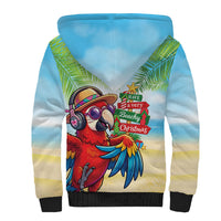 Hawaii Christmas Sherpa Hoodie Have A Very Beachy Christmas