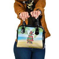 Hawaii Christmas Shoulder Handbag Have A Very Beachy Christmas