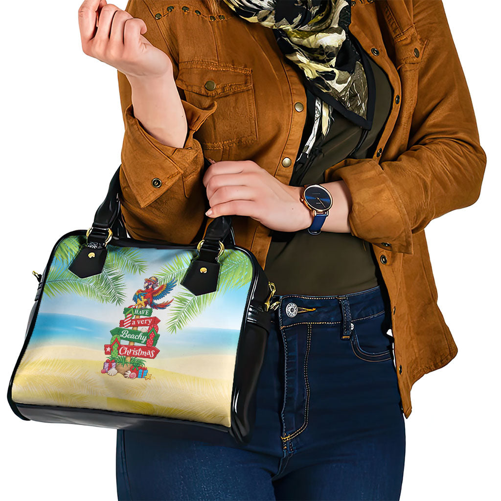 Hawaii Christmas Shoulder Handbag Have A Very Beachy Christmas