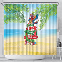 Hawaii Christmas Shower Curtain Have A Very Beachy Christmas