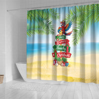 Hawaii Christmas Shower Curtain Have A Very Beachy Christmas