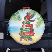 Hawaii Christmas Spare Tire Cover Have A Very Beachy Christmas
