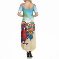 Hawaii Christmas Summer Maxi Dress Have A Very Beachy Christmas