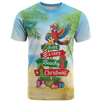 Hawaii Christmas T Shirt Have A Very Beachy Christmas