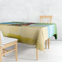 Hawaii Christmas Tablecloth Have A Very Beachy Christmas