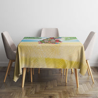 Hawaii Christmas Tablecloth Have A Very Beachy Christmas