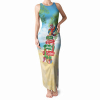 Hawaii Christmas Tank Maxi Dress Have A Very Beachy Christmas