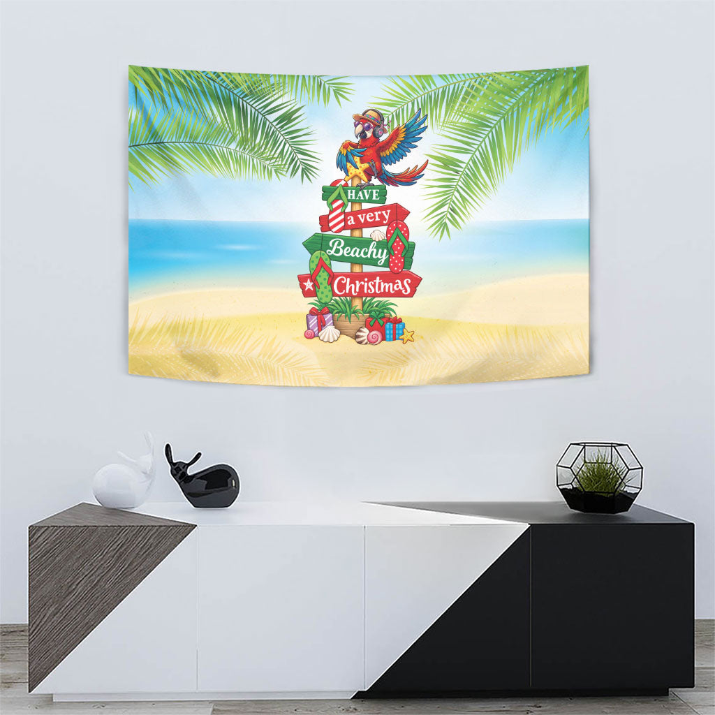 Hawaii Christmas Tapestry Have A Very Beachy Christmas