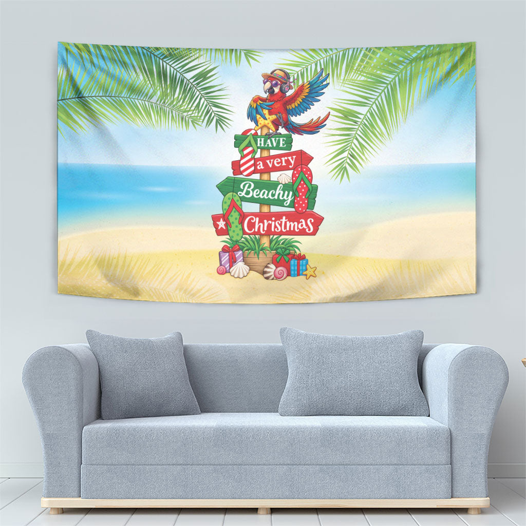 Hawaii Christmas Tapestry Have A Very Beachy Christmas