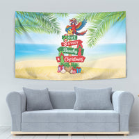 Hawaii Christmas Tapestry Have A Very Beachy Christmas