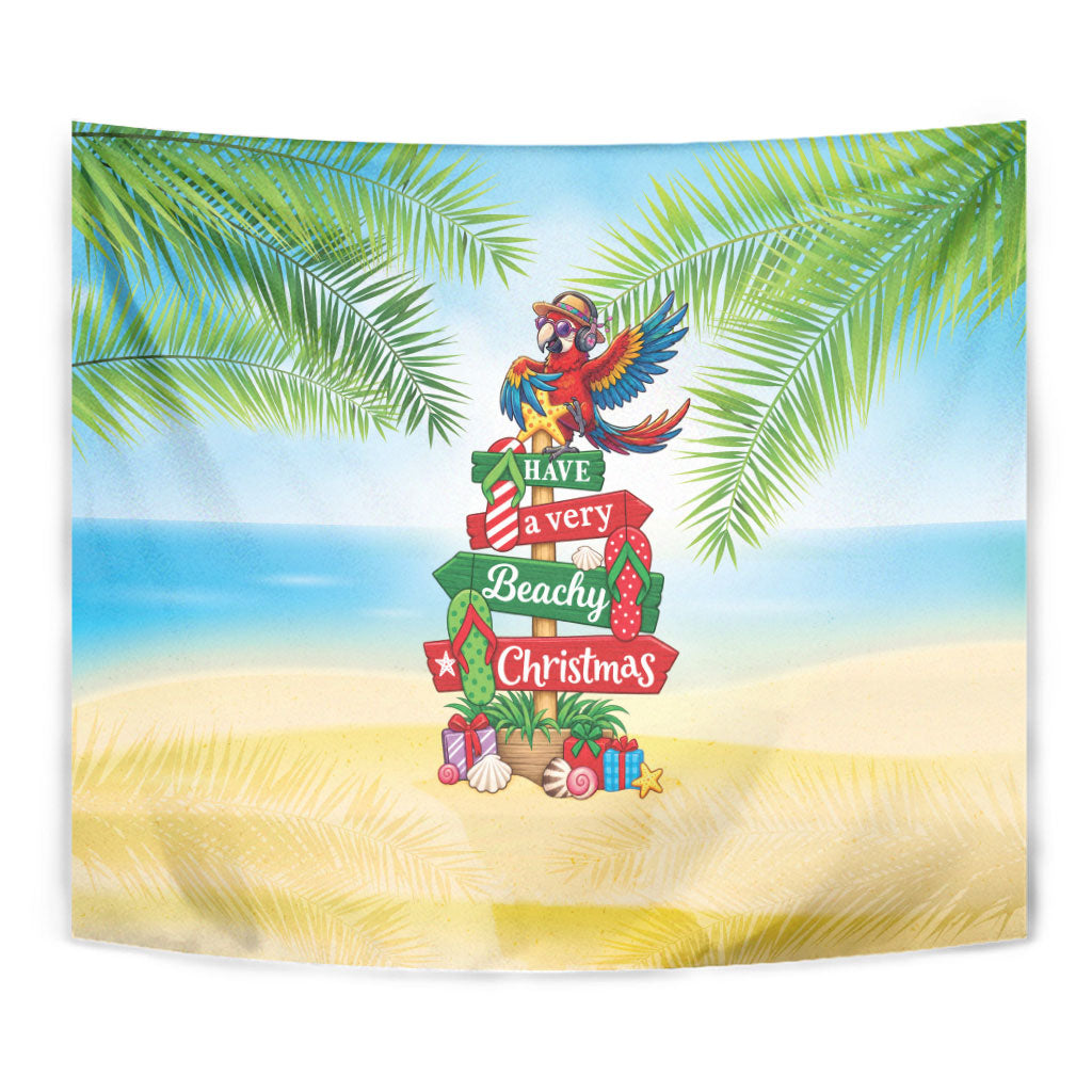 Hawaii Christmas Tapestry Have A Very Beachy Christmas
