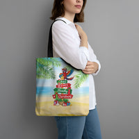Hawaii Christmas Tote Bag Have A Very Beachy Christmas