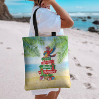 Hawaii Christmas Tote Bag Have A Very Beachy Christmas