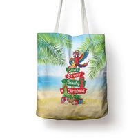 Hawaii Christmas Tote Bag Have A Very Beachy Christmas