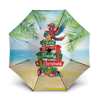 Hawaii Christmas Umbrella Have A Very Beachy Christmas