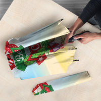 Hawaii Christmas Umbrella Have A Very Beachy Christmas