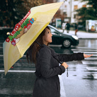 Hawaii Christmas Umbrella Have A Very Beachy Christmas