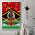 Vanuatu Christmas Canvas Wall Art Santa God Yumi LT05 - Polynesian Pride