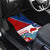 Samoa Christmas Car Mats Santas Whale Manuia Le Kerisimasi LT05 - Polynesian Pride