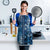 Hawaii Makahiki Turtle Apron Galaxy Tapa Pattern - Polynesian Pride