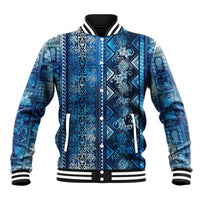 Hawaii Makahiki Turtle Baseball Jacket Galaxy Tapa Pattern LT05 Unisex Galaxy - Polynesian Pride